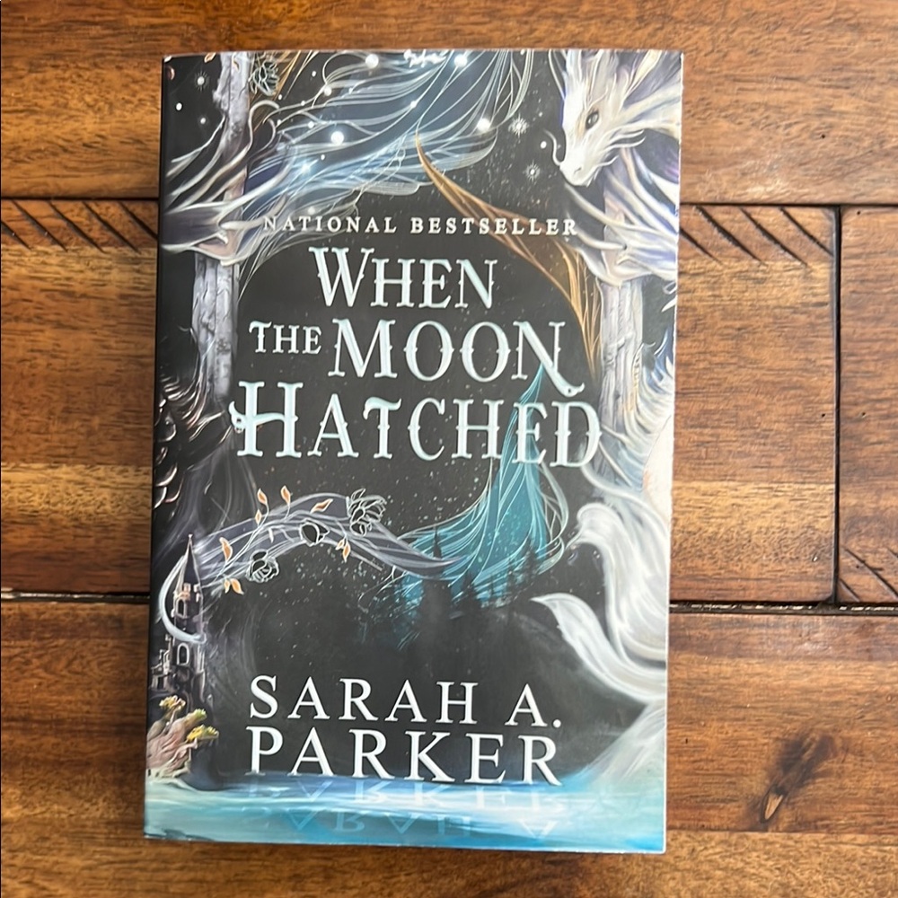 When the Moon Hatched Paperback Book